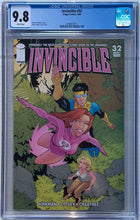 Load image into Gallery viewer, Invincible #32 CGC 9.8
