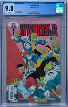 Load image into Gallery viewer, Invincible #3 CGC 9.8
