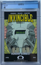 Load image into Gallery viewer, Invincible #3 CGC 9.8
