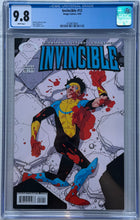 Load image into Gallery viewer, Invincible #12 CGC 9.8
