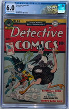 Load image into Gallery viewer, Detective Comics #67 CGC 6.0 1st penguin cover
