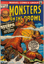 Load image into Gallery viewer, Monsters on the Prowl #27 8.5
