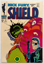 Load image into Gallery viewer, Nick Fury Agent of S.H.I.E.L.D. #5 7.5
