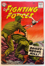 Load image into Gallery viewer, Our Fighting Forces #42 5.0
