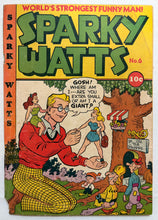 Load image into Gallery viewer, Sparky Watts #6 2.0
