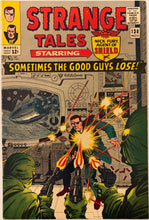 Load image into Gallery viewer, Strange Tales #138 6.5
