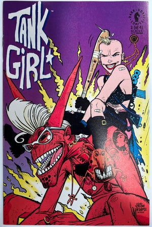 Tank Girl V2 #2 in 9.6